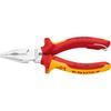 Tip comb. pliers VDE TT with multi-component handles 145mm